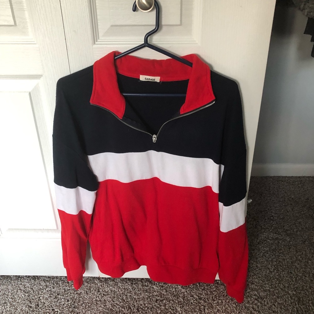 Zip up Long Sleeve